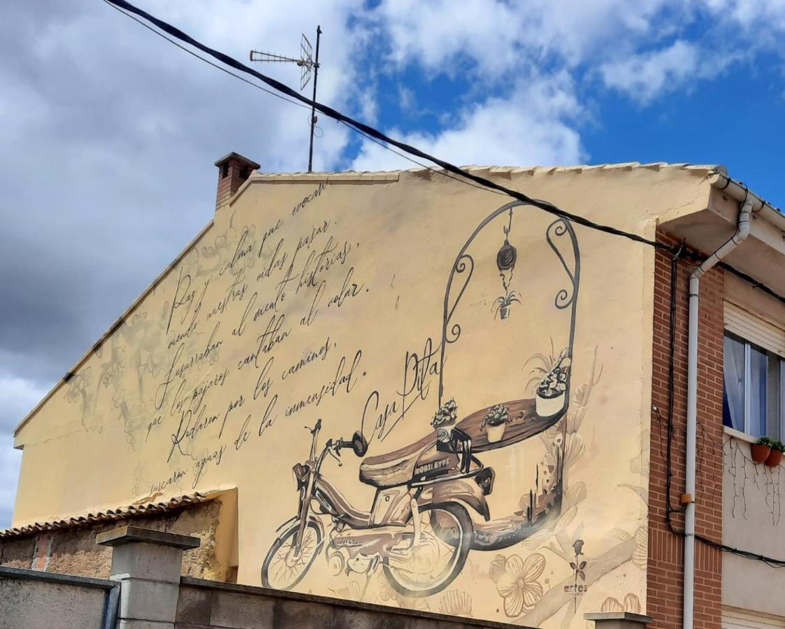 Casa Pita Siente Paz Y Calma En Un Lugar Con Encanto Bbc Btt Ninos Pets San Justo de la Vega Exterior foto