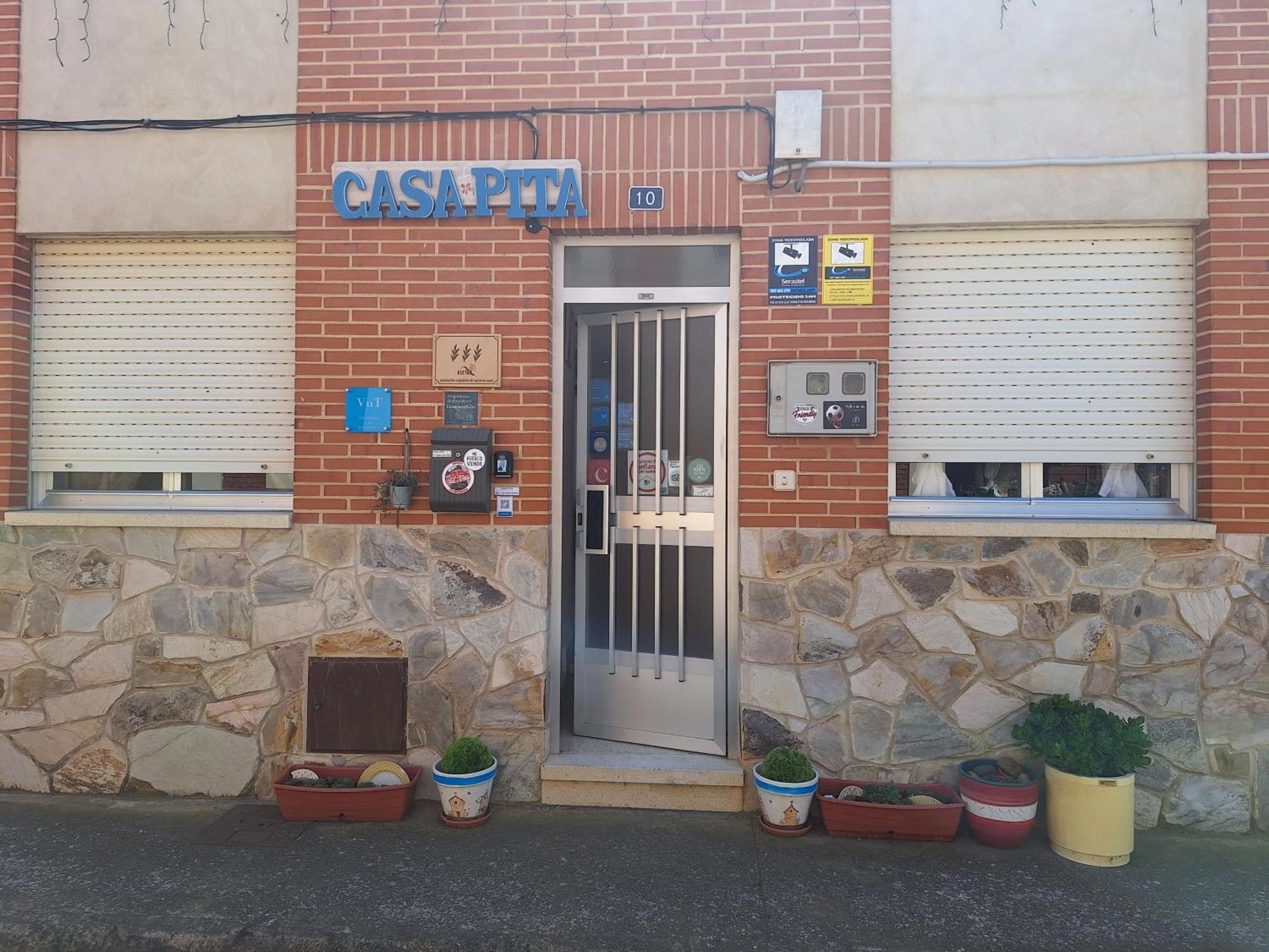 Casa Pita Siente Paz Y Calma En Un Lugar Con Encanto Bbc Btt Ninos Pets San Justo de la Vega Exterior foto