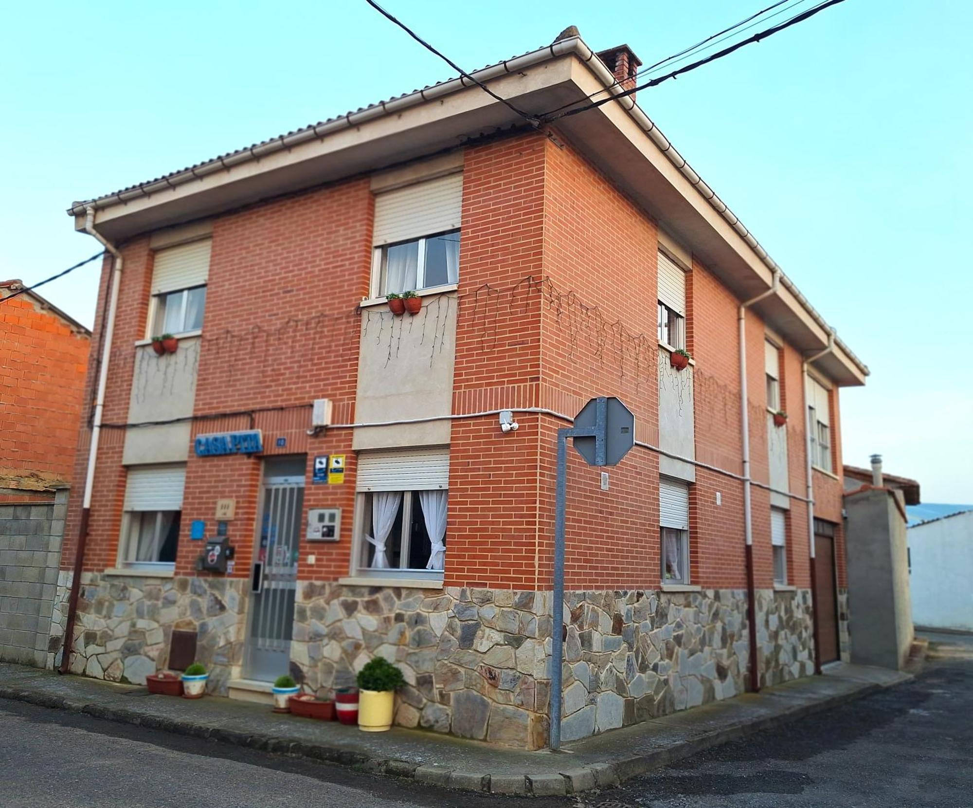Casa Pita Siente Paz Y Calma En Un Lugar Con Encanto Bbc Btt Ninos Pets San Justo de la Vega Exterior foto